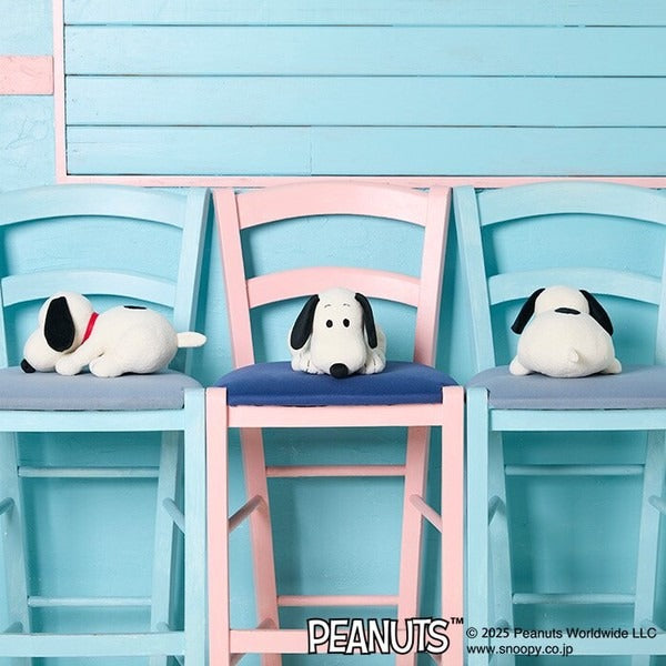 Snoopy Soft Butt Plush Toy