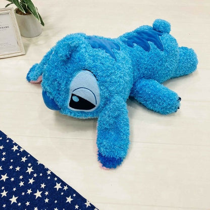 Disney Stitch Fluffy Sleeping Plush Toy