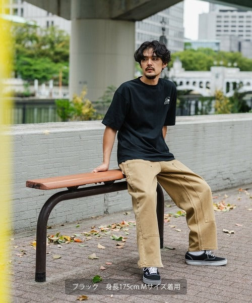 GERRY MT motif short-sleeved T-shirt