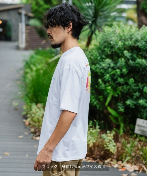 GERRY Custom-made gradient short-sleeved T-shirt