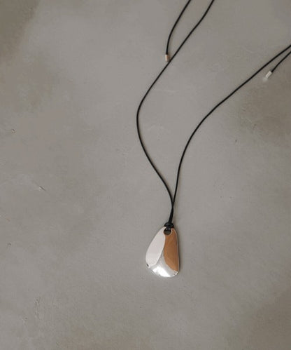 Big Metal Top Necklace