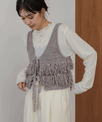 Loop Knit Vest