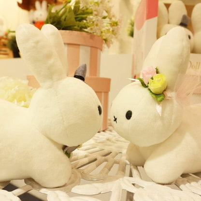 Bruna Family Miffy Wedding Doll Rabbit Plush Toy