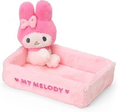 Sanrio Mascot Square Accessory Case