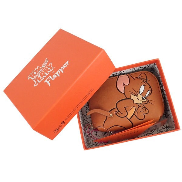 TOM and JERRY×Flapper Tail Card Pouch