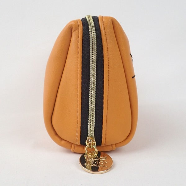 TOM and JERRY×Flapper Face Applique Cosmetic Pouch