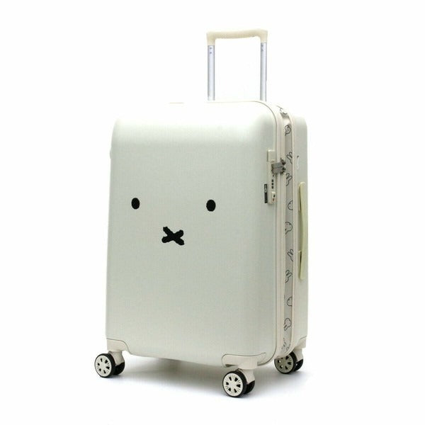 Siffler Miffy Luggage M (Black / White)