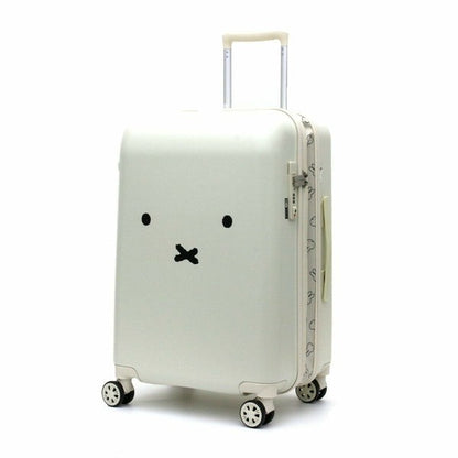 Siffler Miffy Luggage M (Black / White)