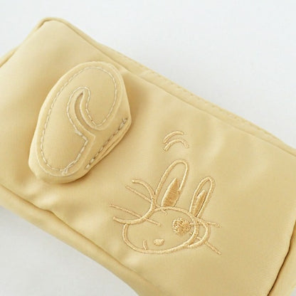 TOM and JERRY×Flapper Muted Color Cosmetic Pouch
