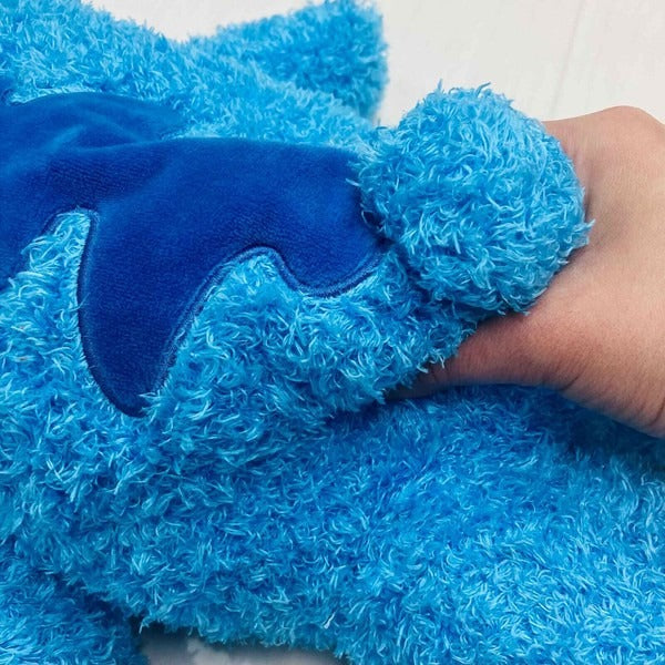 Disney Stitch Fluffy Sleeping Plush Toy