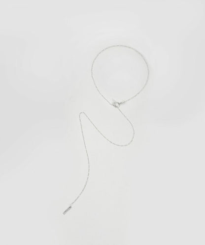 Tiny knott Multi Necklace