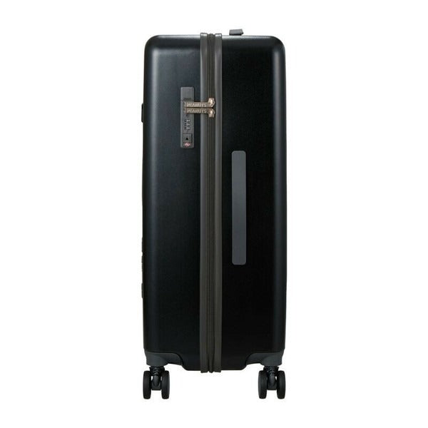 Snoopy Large Zipper Luggage BK