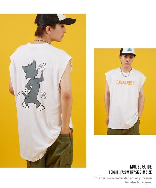 TOM and JERRY Sleeveless T-shirt