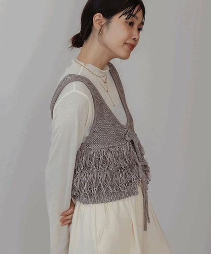Loop Knit Vest