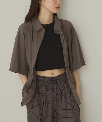 Hunch Cool Touch Back Tuck Shirt