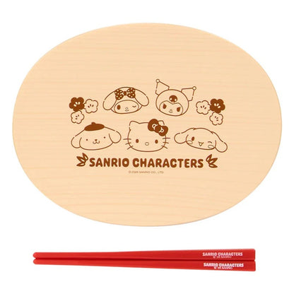 Sanrio Characters Onigiri Plush Set – Kawaii Bento Collection Box