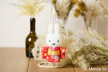 Japanesque Miffy Kimono Mascot Keychain