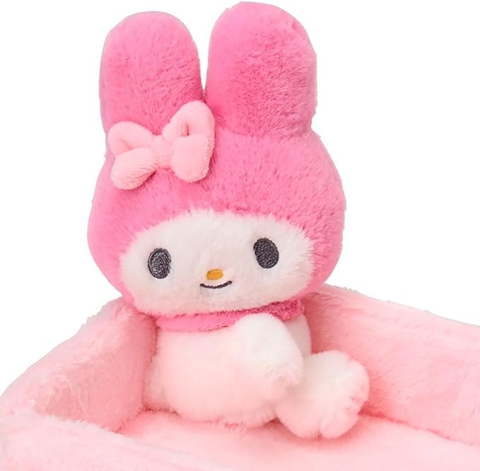 Sanrio Mascot Square Accessory Case