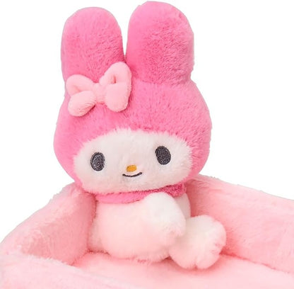 Sanrio Mascot Square Accessory Case