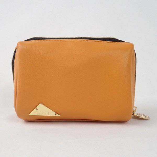 TOM and JERRY×Flapper Face Applique Cosmetic Pouch