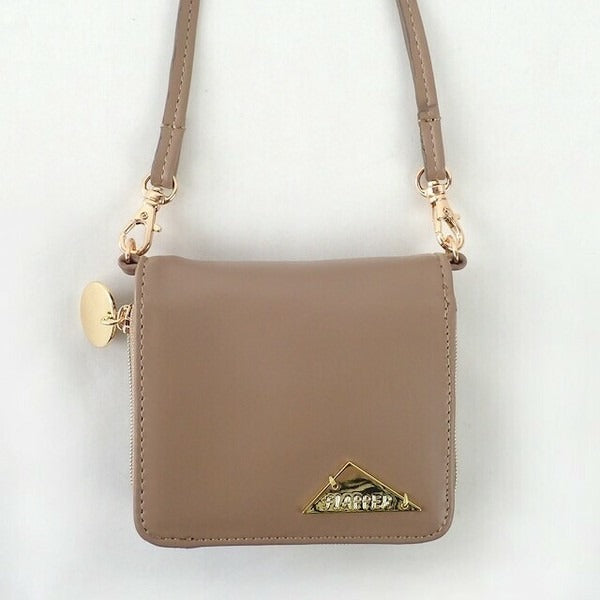 TOM and JERRY×Flapper Latte Color Mini Wallet