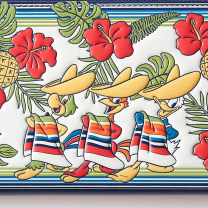 Disney Characters Zipper Long Wallet made in Japan