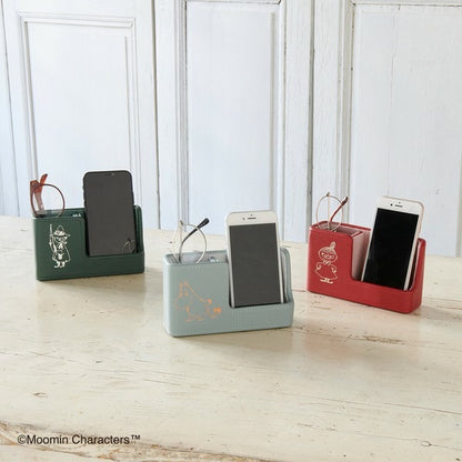 Moomin charactars Smartphone and Glasses Stand