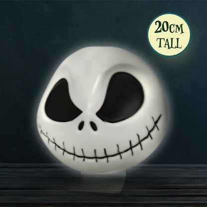 Nightmare Before Christmas Jack Mask Light