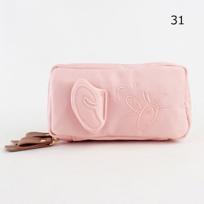 TOM and JERRY×Flapper Muted Color Cosmetic Pouch