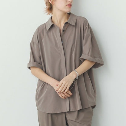 Hunch Cool Touch Back Tuck Shirt