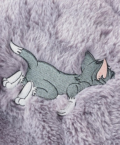 TOM and JERRY x Flapper Fur Tote