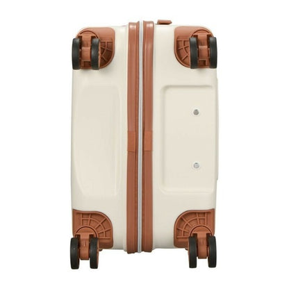 Siffler Doraemon Zipper Type Luggage M