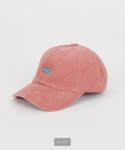 Corduroy Cap