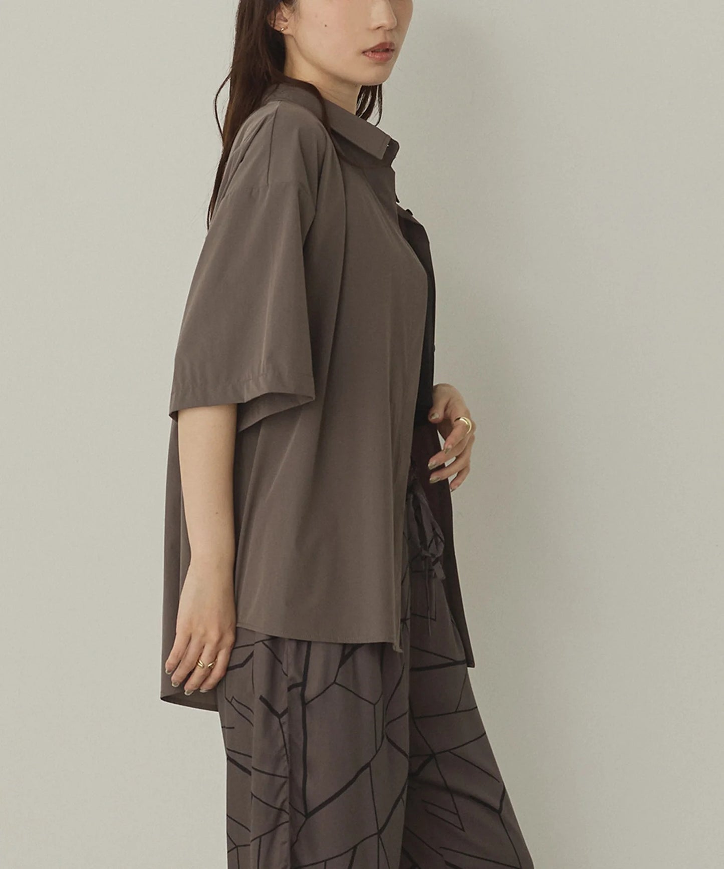 Hunch Cool Touch Back Tuck Shirt