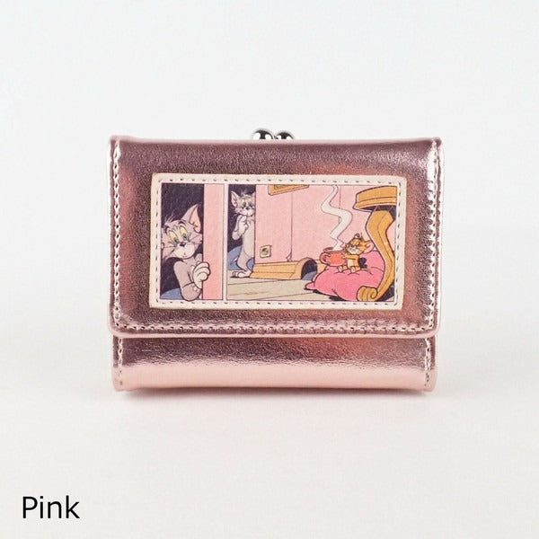 TOM and JERRY x Flapper Comic Applique Mini Wallet