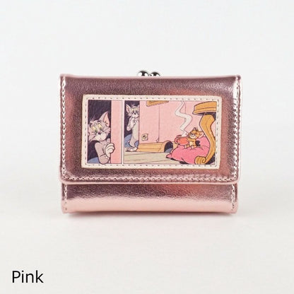 TOM and JERRY x Flapper Comic Applique Mini Wallet