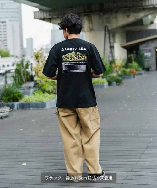 GERRY MT motif short-sleeved T-shirt