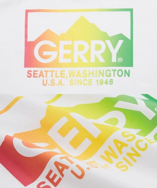 GERRY Custom-made gradient short-sleeved T-shirt