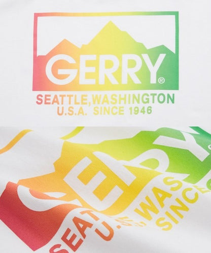 GERRY Custom-made gradient short-sleeved T-shirt