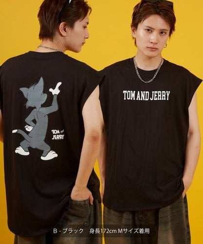 TOM and JERRY Sleeveless T-shirt