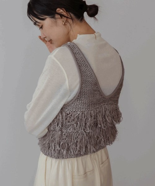 Loop Knit Vest