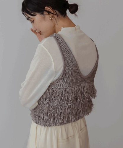 Loop Knit Vest