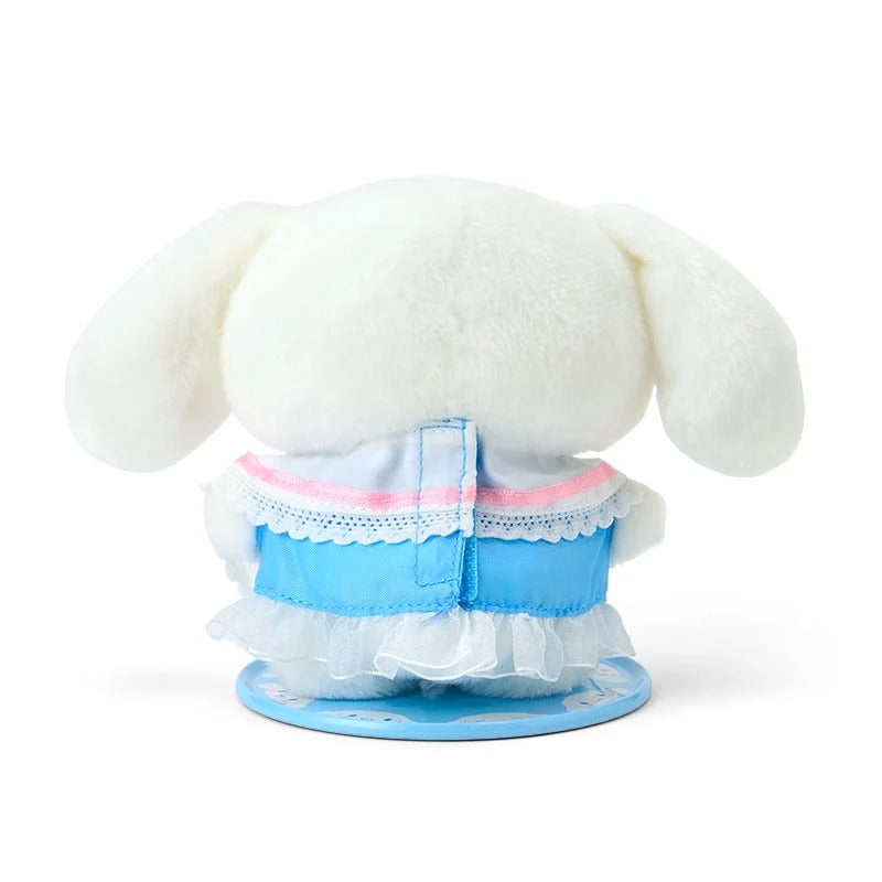 Sanrio Cinnamoroll Pitatto Friends Plush Doll Starter Set – S Size Outfit Kit