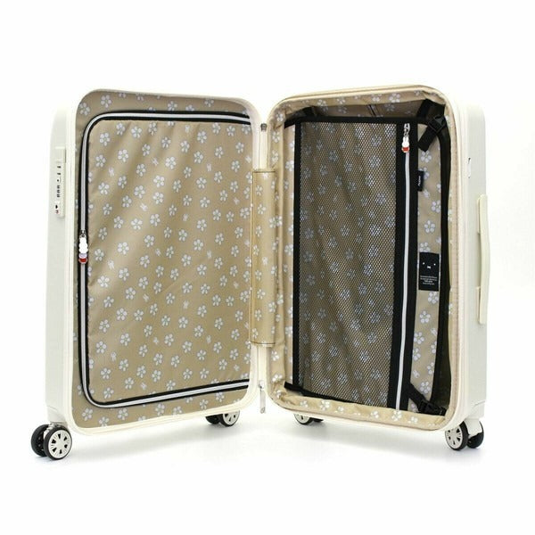 Siffler Miffy Luggage M (Black / White)