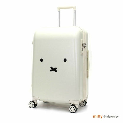 Siffler Miffy Luggage L (Black / White)