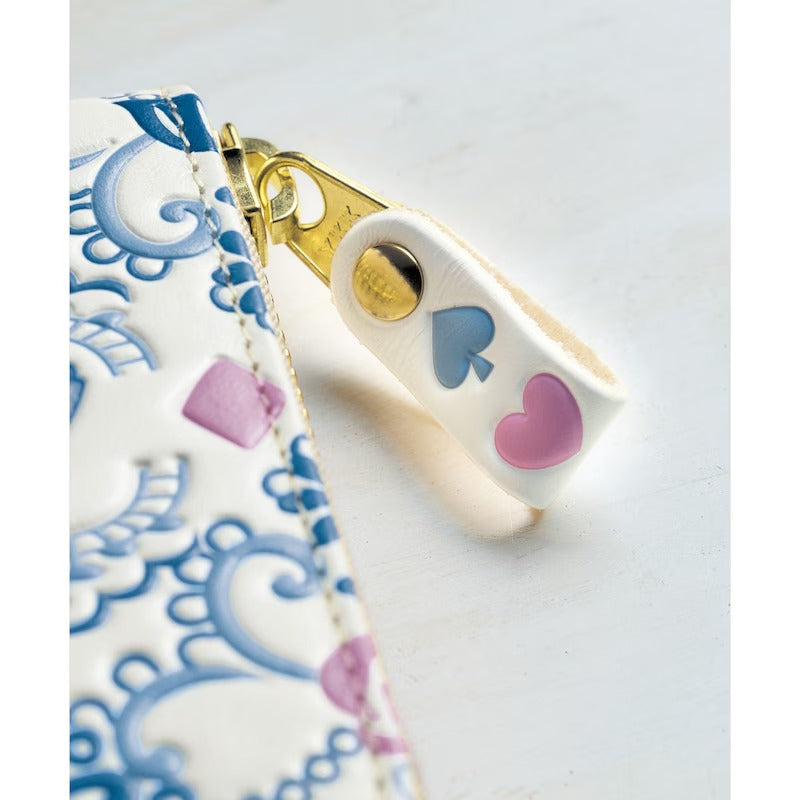 Disney Characters Zipper Long Wallet made in Japan