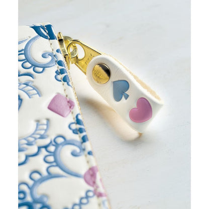 Disney Characters Zipper Long Wallet made in Japan