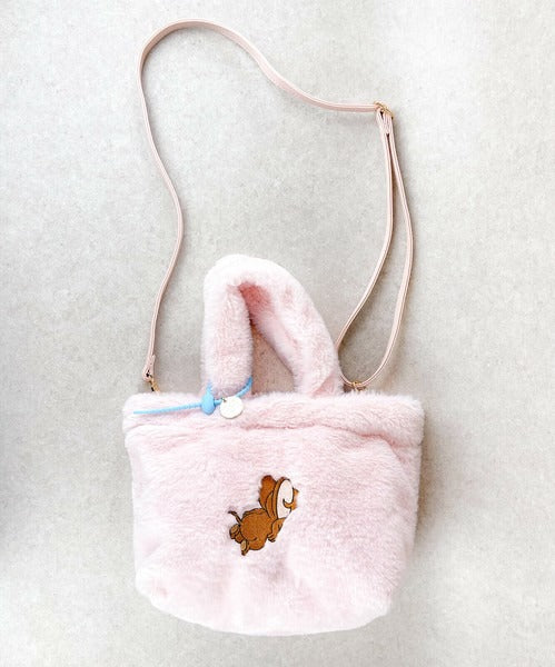 TOM and JERRY x Flapper Fur Tote
