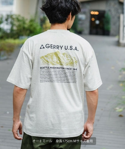 GERRY MT motif short-sleeved T-shirt