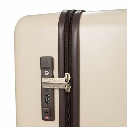 Snoopy Large Zipper Luggage IV